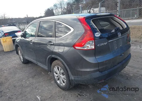 2012 Honda Cr-V Ex from USA, damaged, VIN 5J6RM3H56CL034874